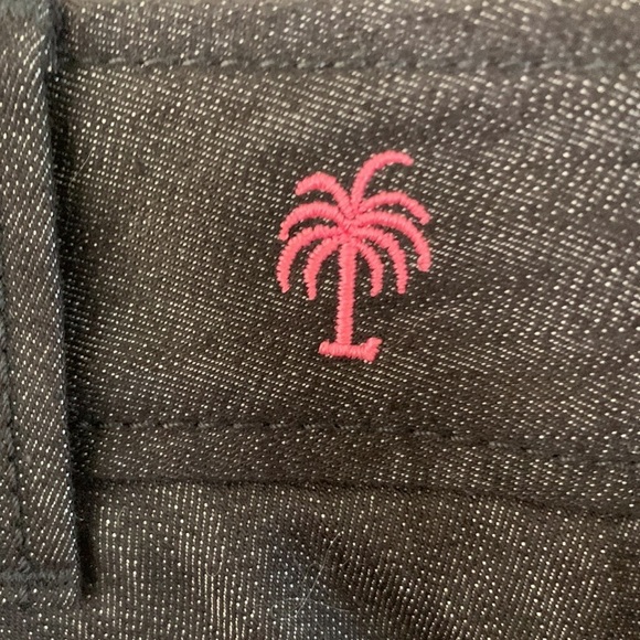 Lilly Pulitzer‎ Navy Blue Wide Leg Trouser Jeans Career Casual Sz 4 - Picture 6 of 6